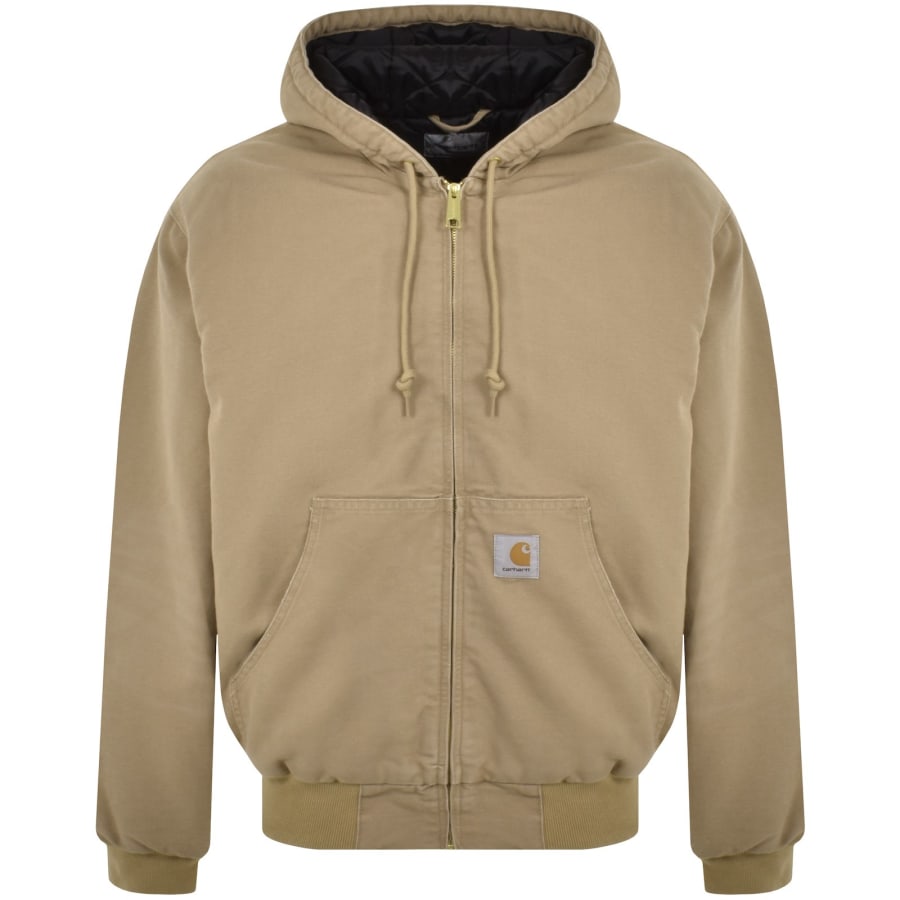 Carhartt WIP OG Active Jacket Brown | Mainline Menswear